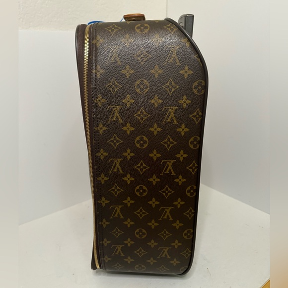 Authentic Louis Vuitton Monogram Pegase 45 Travel Suitcase - Picture 6 of 10